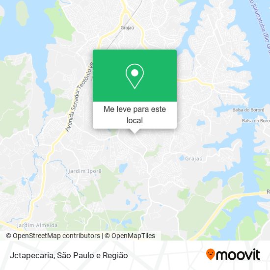 Jctapecaria mapa