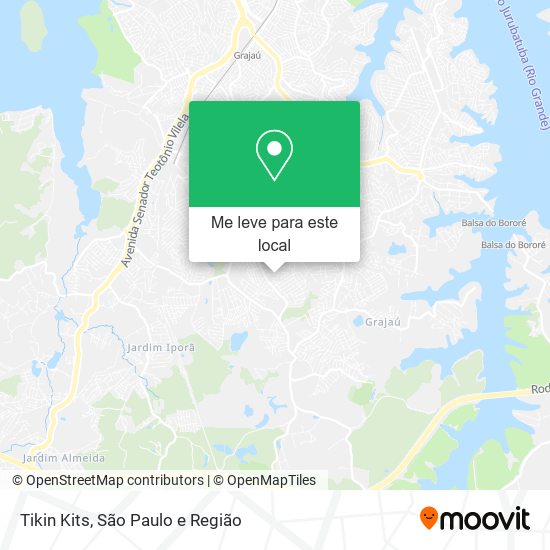 Tikin Kits mapa