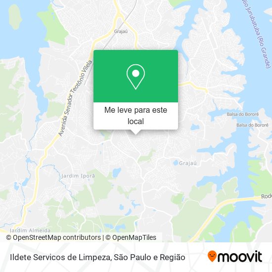 Ildete Servicos de Limpeza mapa