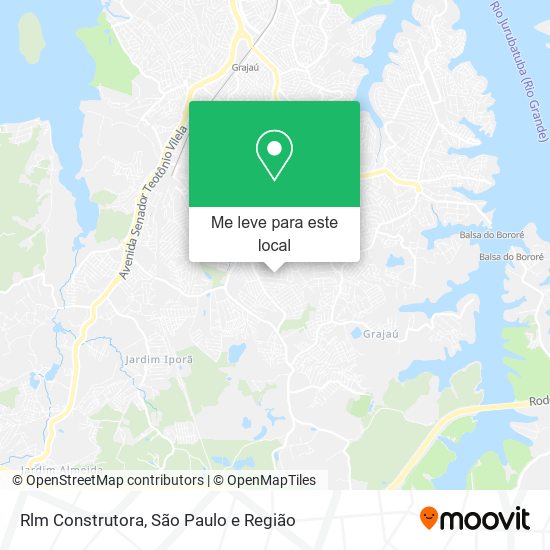 Rlm Construtora mapa