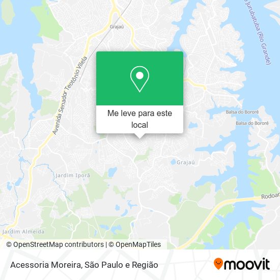 Acessoria Moreira mapa