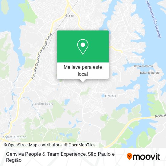 Genviva People & Team Experience mapa