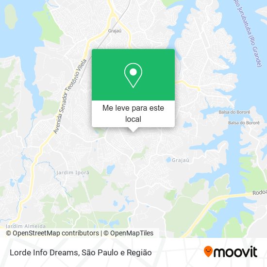 Lorde Info Dreams mapa