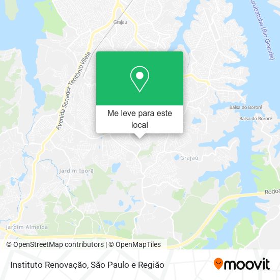 Instituto Renovação mapa
