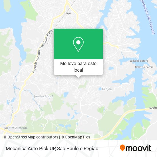 Mecanica Auto Pick UP mapa