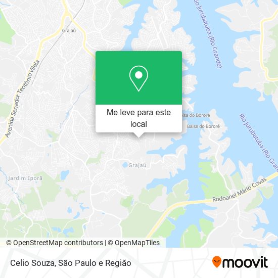 Celio Souza mapa