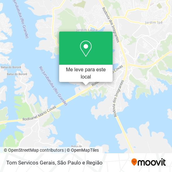 Tom Servicos Gerais mapa
