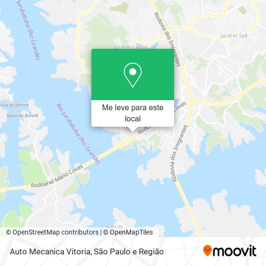 Auto Mecanica Vitoria mapa