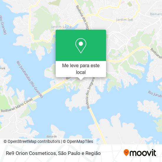 Re9 Orion Cosmeticos mapa