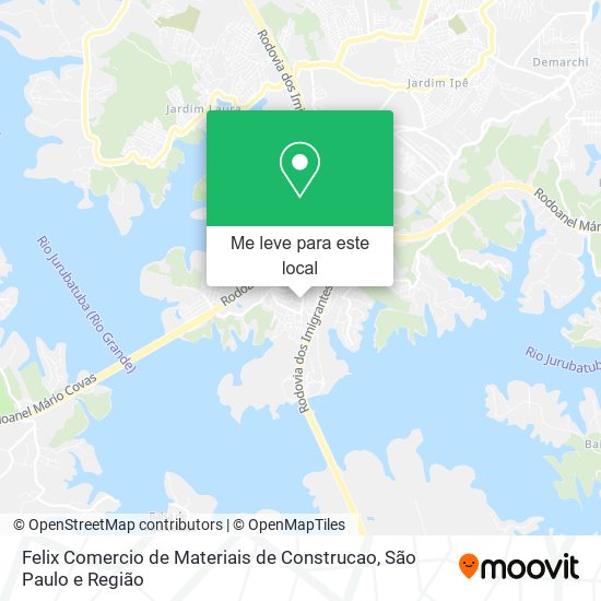 Felix Comercio de Materiais de Construcao mapa