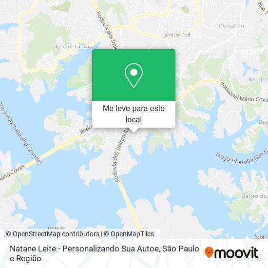 Natane Leite - Personalizando Sua Autoe mapa