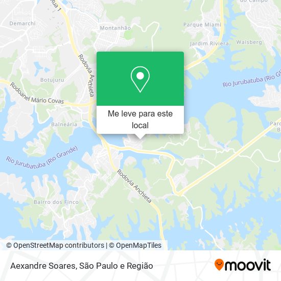 Aexandre Soares mapa