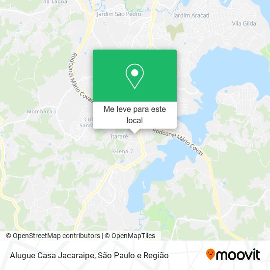 Alugue Casa Jacaraipe mapa