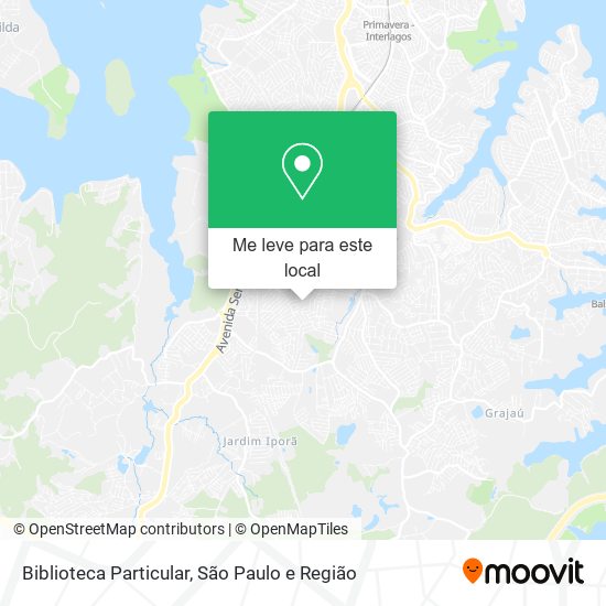 Biblioteca Particular mapa