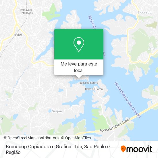 Brunocop Copiadora e Gráfica Ltda mapa