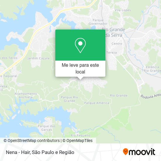 Nena - Hair mapa