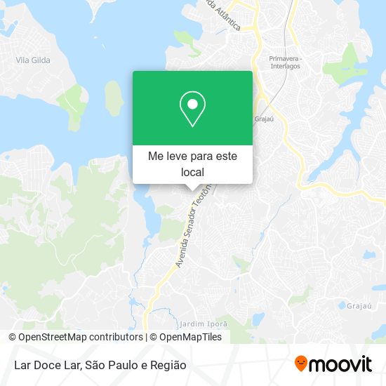 Lar Doce Lar mapa