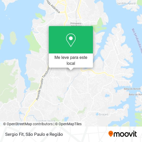 Sergio Fit mapa