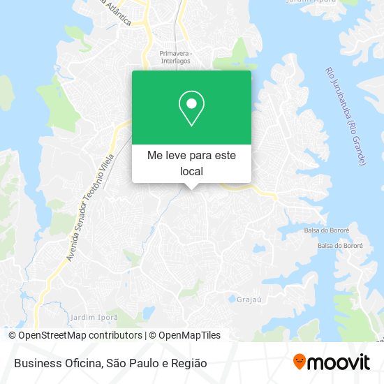 Business Oficina mapa