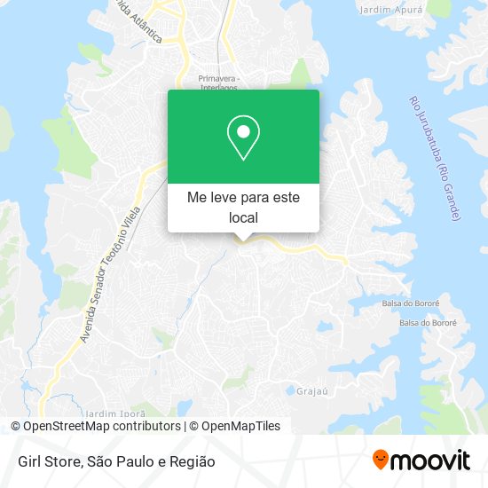 Girl Store mapa