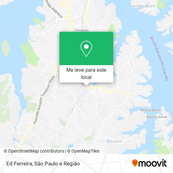 Ed Ferreira mapa