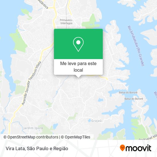 Vira Lata mapa