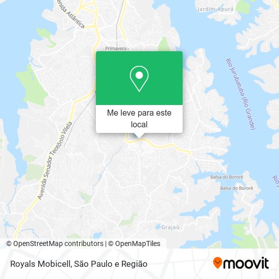 Royals Mobicell mapa