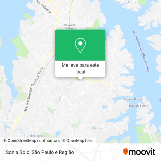 Sonia Bolo mapa