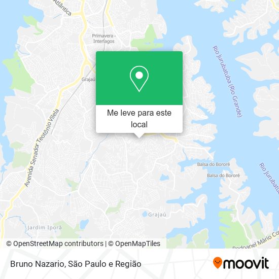 Bruno Nazario mapa