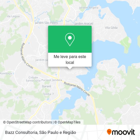 Bazz Consultoria mapa