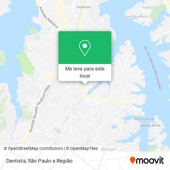 Dentista mapa