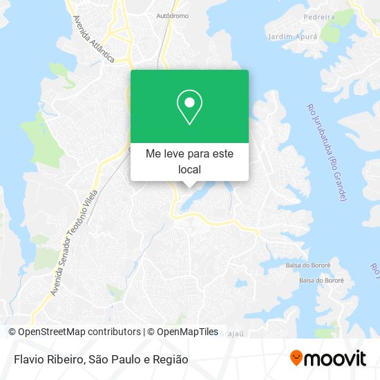 Flavio Ribeiro mapa