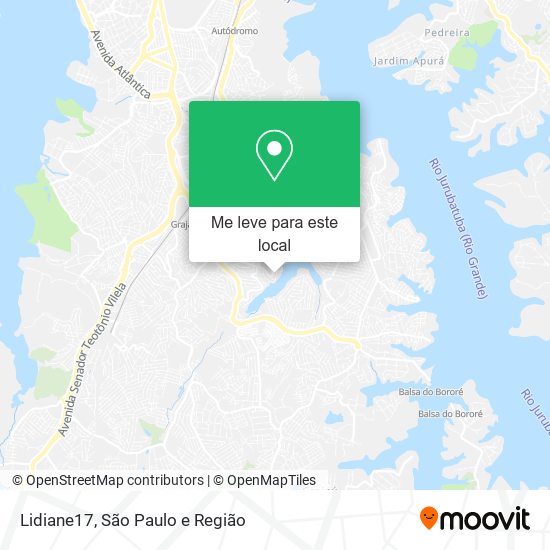 Lidiane17 mapa
