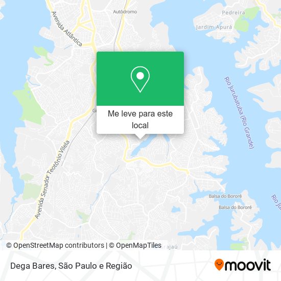 Dega Bares mapa