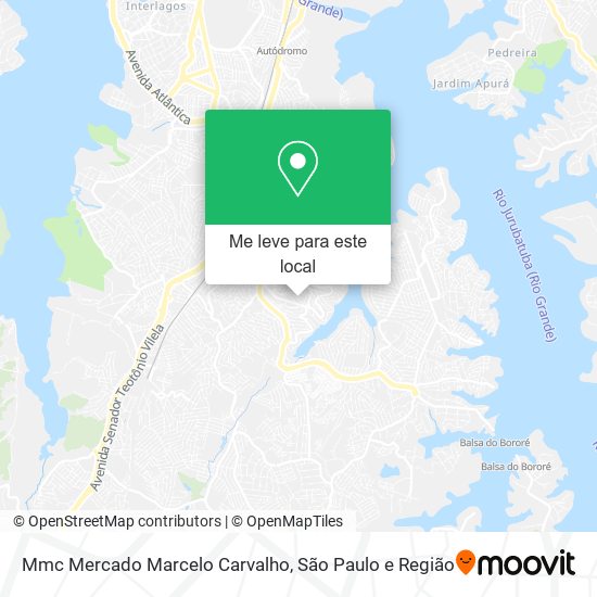 Mmc Mercado Marcelo Carvalho mapa