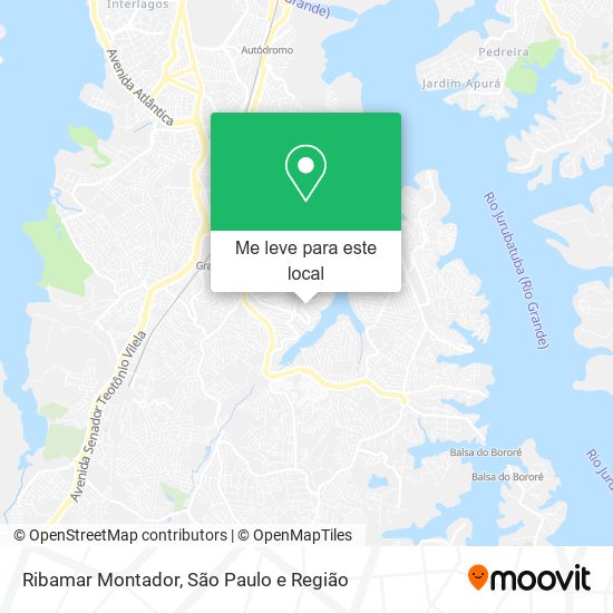 Ribamar Montador mapa