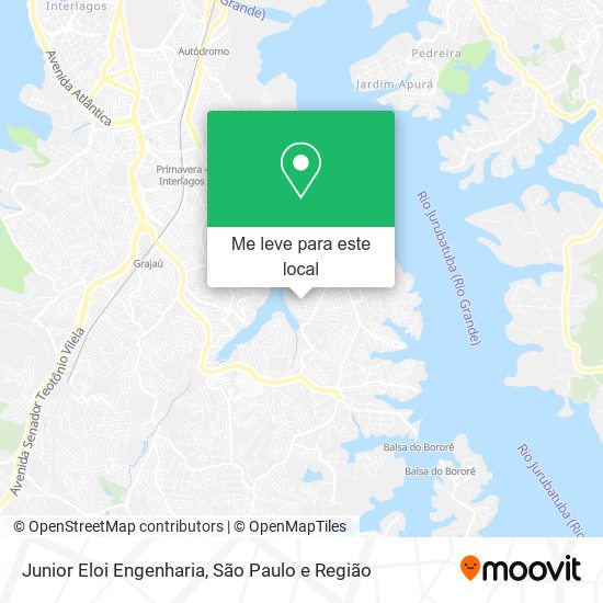 Junior Eloi Engenharia mapa