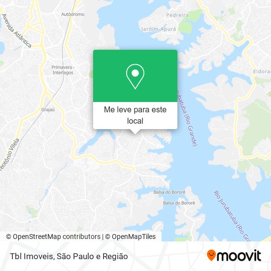 Tbl Imoveis mapa