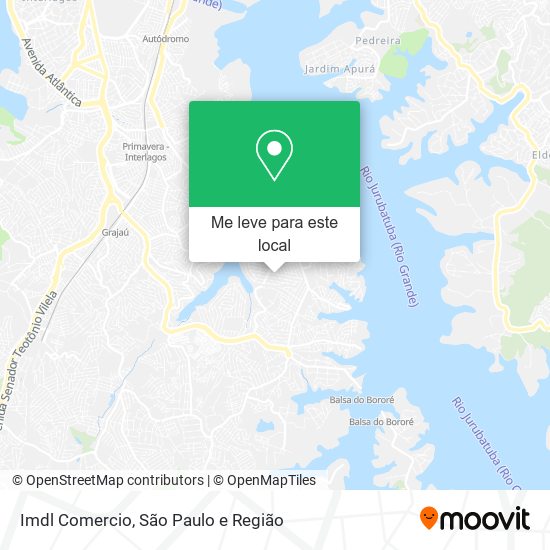 Imdl Comercio mapa