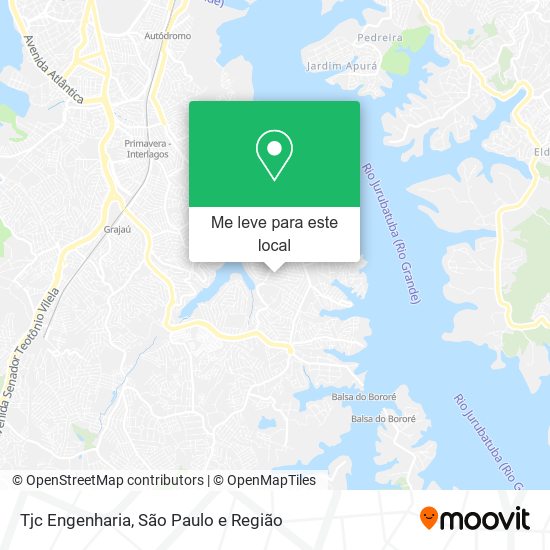 Tjc Engenharia mapa