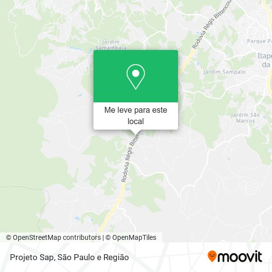 Projeto Sap mapa