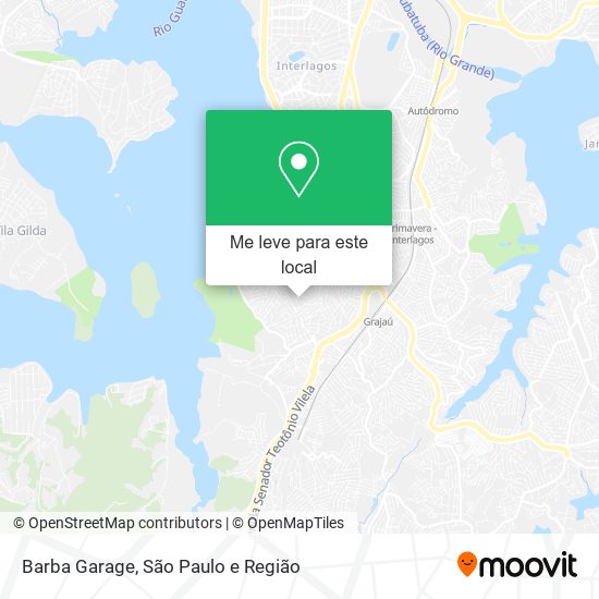 Barba Garage mapa