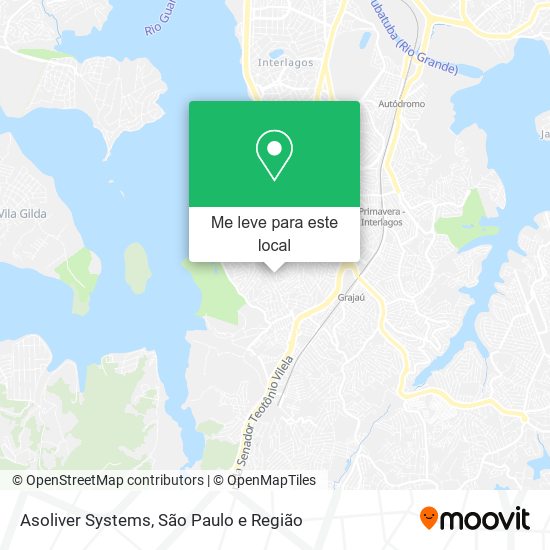 Asoliver Systems mapa