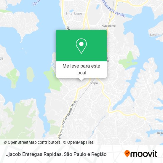 Jjacob Entregas Rapidas mapa