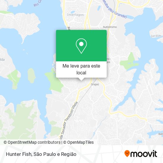 Hunter Fish mapa
