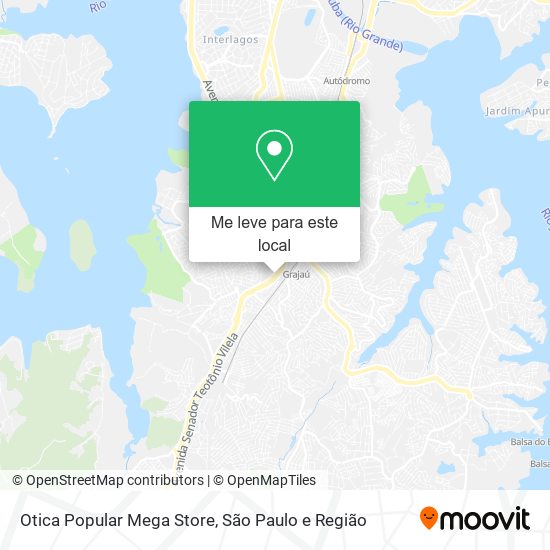 Otica Popular Mega Store mapa