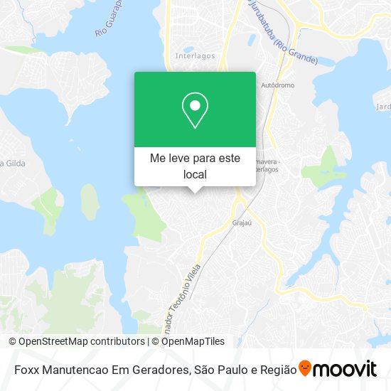 Foxx Manutencao Em Geradores mapa