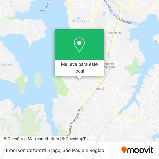 Emerson Cezaretti Braga mapa