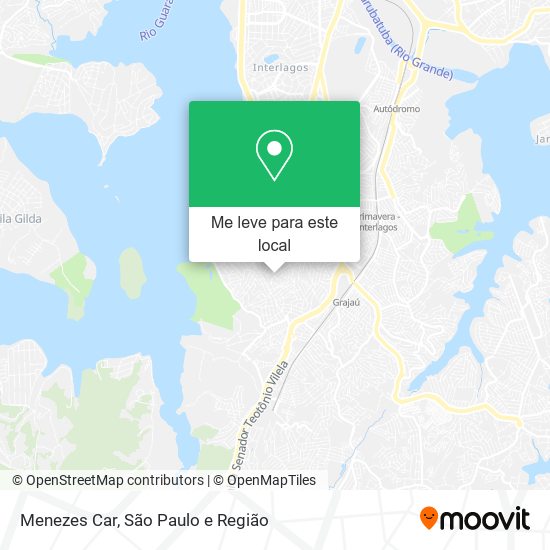 Menezes Car mapa