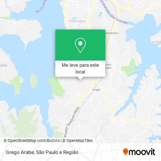 Grego Arabe mapa